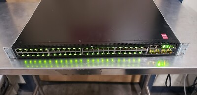 Dell Networking N3048EP-ON GBE Network Switch PoE+ SFP 1x 1100w PSU Stackable