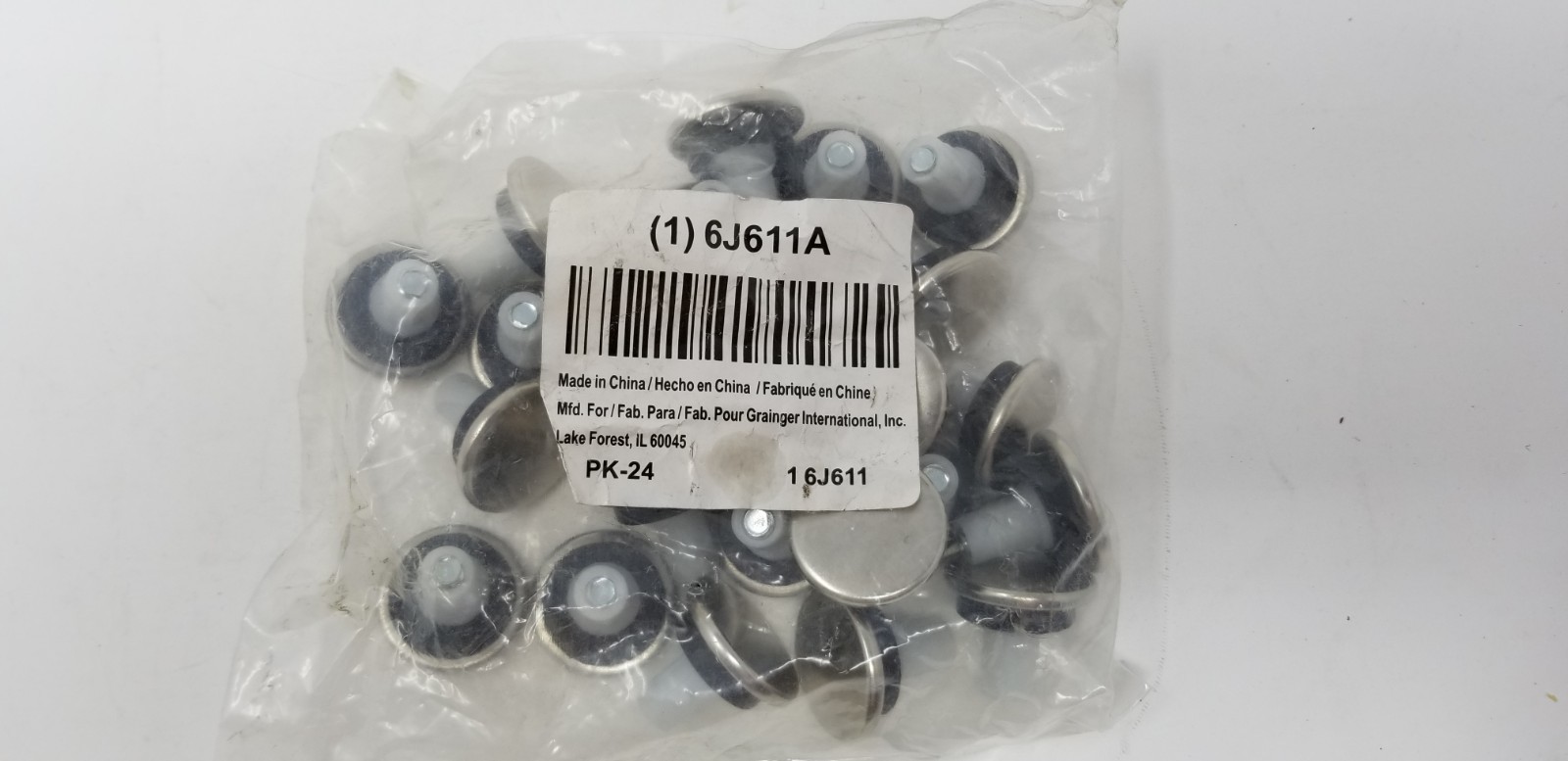 Lot of 24 New 1 1/16