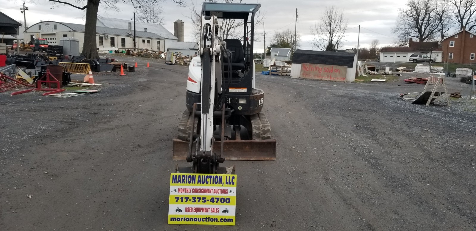 2013 Bobcat E26 Mini Excavator