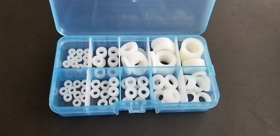  SAE Nylon washer kit 1/4'' 5/16'' 3/8'' 1/2''  100 QT Assorted Imperial  