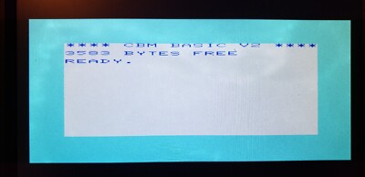 Commodore Emulator for Raspberry Pi RPI3 Model B