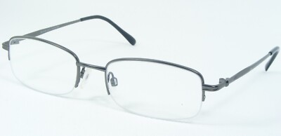 SELECTRA SEL8199 col. 2 DARK SILVER EYEGLASSES GLASSES METAL FRAME 54-19-140mm