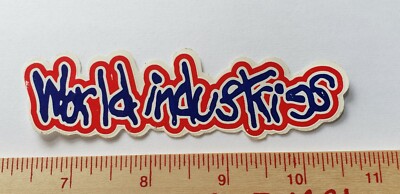 VTG 90/'s ALMOST RODNEY MULLEN DAEWON SONG RYAN SHECKLER SKATEBOARD DECK STICKER