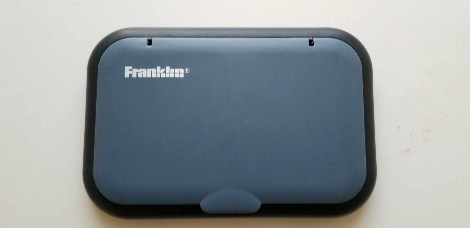 Franklin MWD-1440 Dictionary & Thesaurus w/ Word Games WGM-2037 - New Batteries!