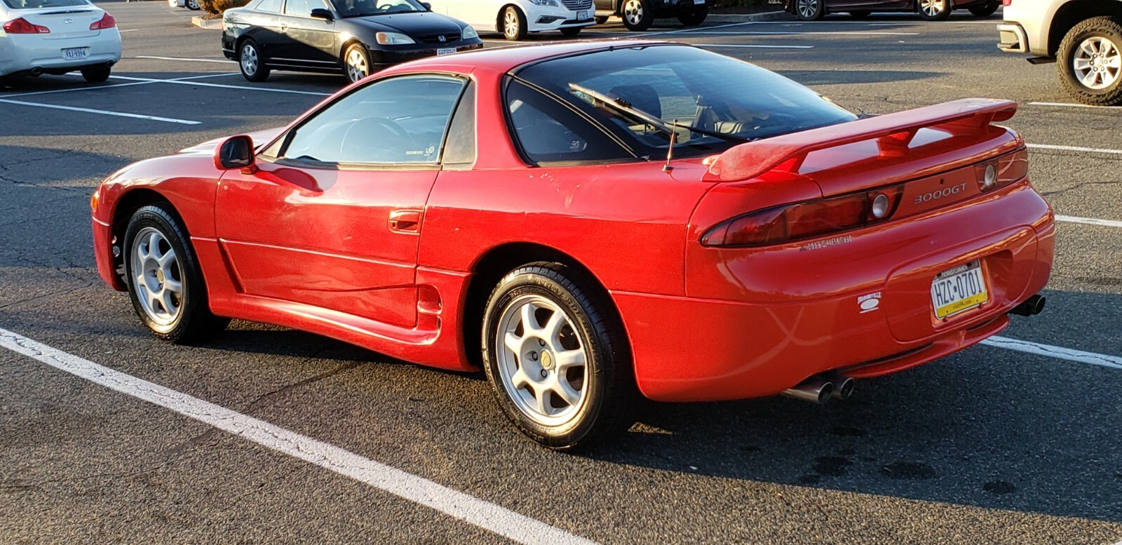 1994 Mitsubishi 3000GT Base Classic 1994 Mitsubishi 3000GT (Base)