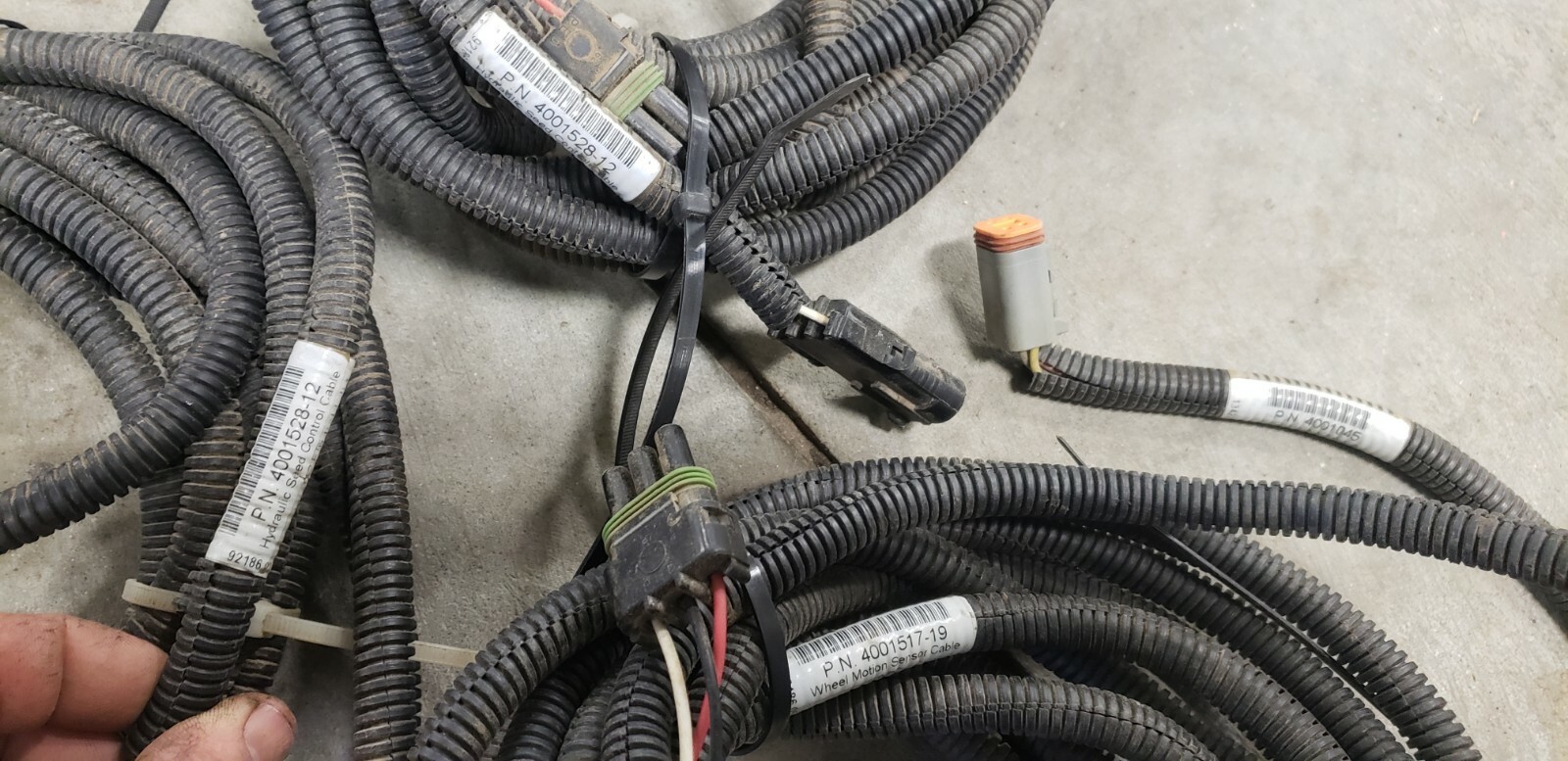 Ag Leader Planter Modules & Wiring STMM, Clutch, Hyd JD