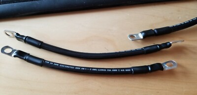BMW Engine Ground Cable E12, E24, E28, E30, E36, E46, E90 Wire Strap Custom made