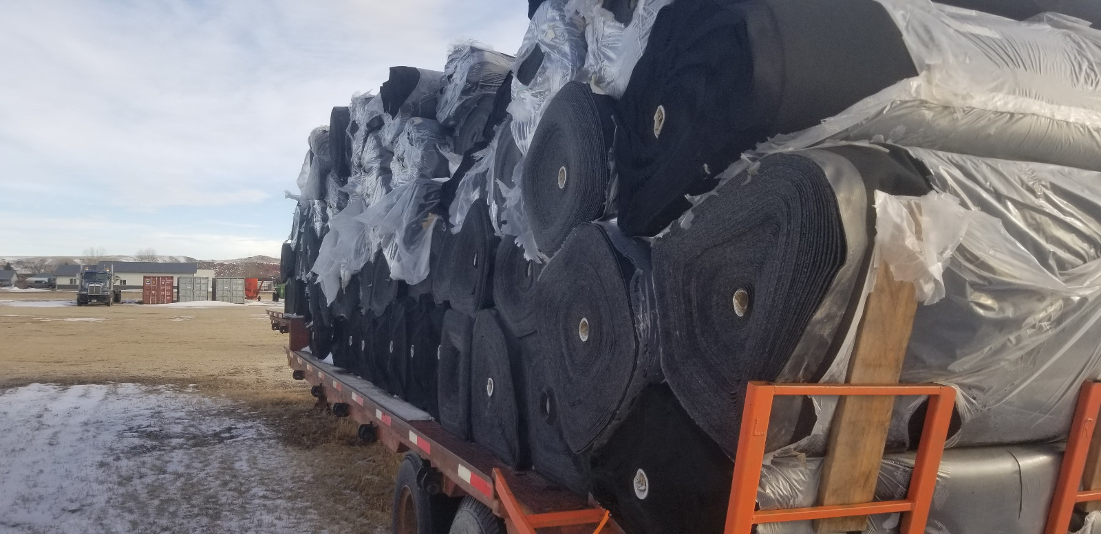 300' Rolled Rig Grip, Gray