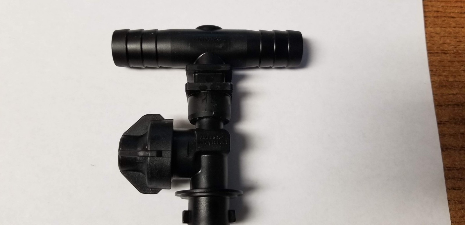 NEW 3/4” TeeJet Double Hose Shank Single Nozzle Body 19350-212-785-nyb 6652827