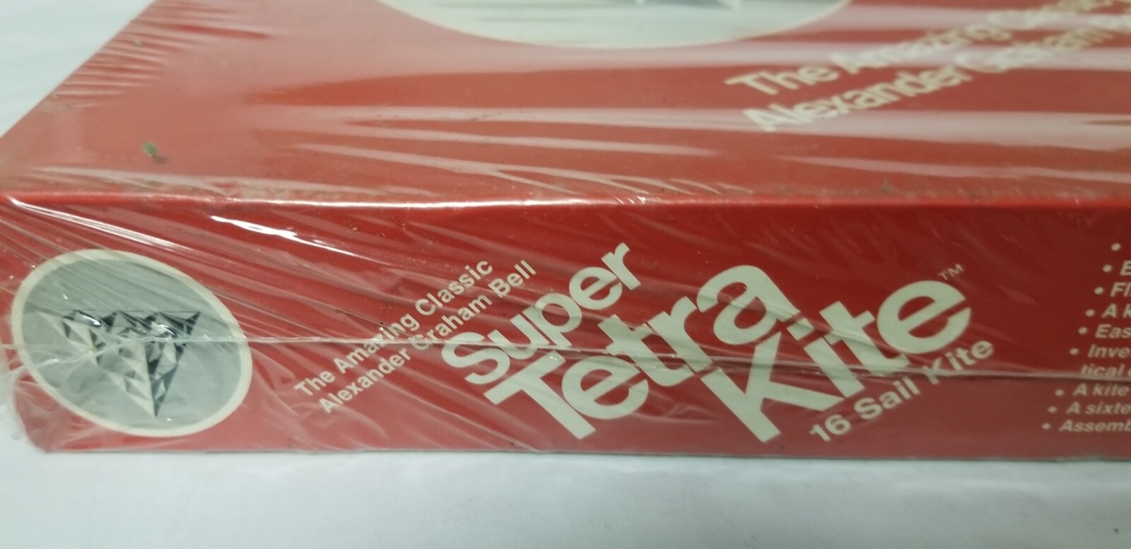 The amazing Classic Alexander Graham Bell Super Tetra KITE 4 in 1 1973