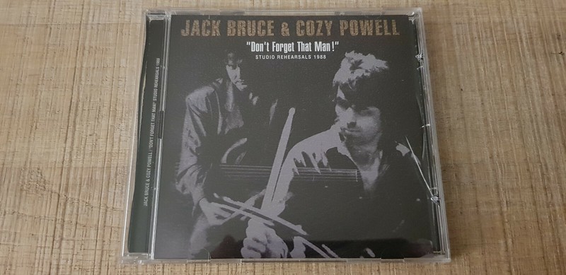 Jack Bruce & Cozy Powell  Don'T Forget That Man !  Studio Rehearsals 1988