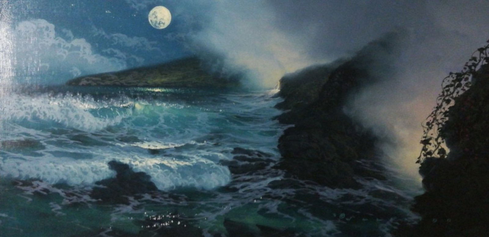 WALFRIDO GARCIA Original Oil 