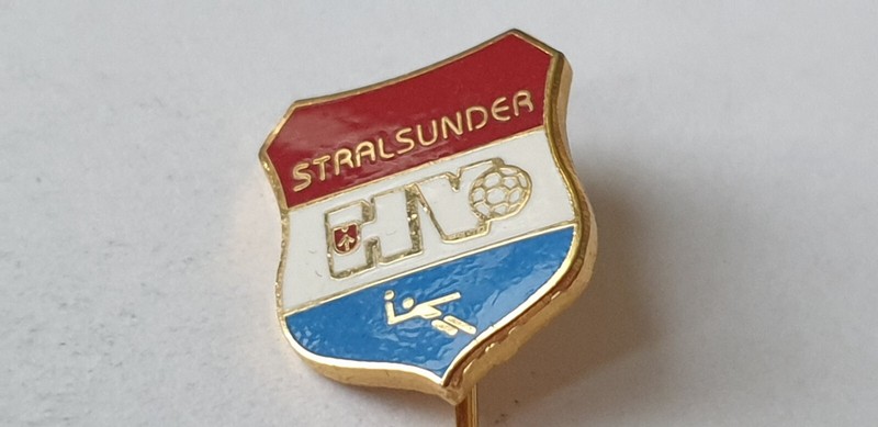 FuÃBall Anstecknadel Sportanstecknadel Stralsunder Hv, Mecklenburg - Vorpommern