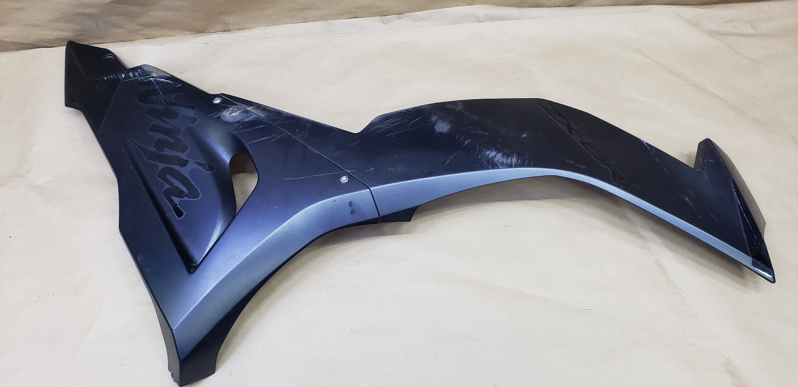 2024 KAWASAKI ZX6R ZX636R Right Side Mid Fairing 55028-0849
