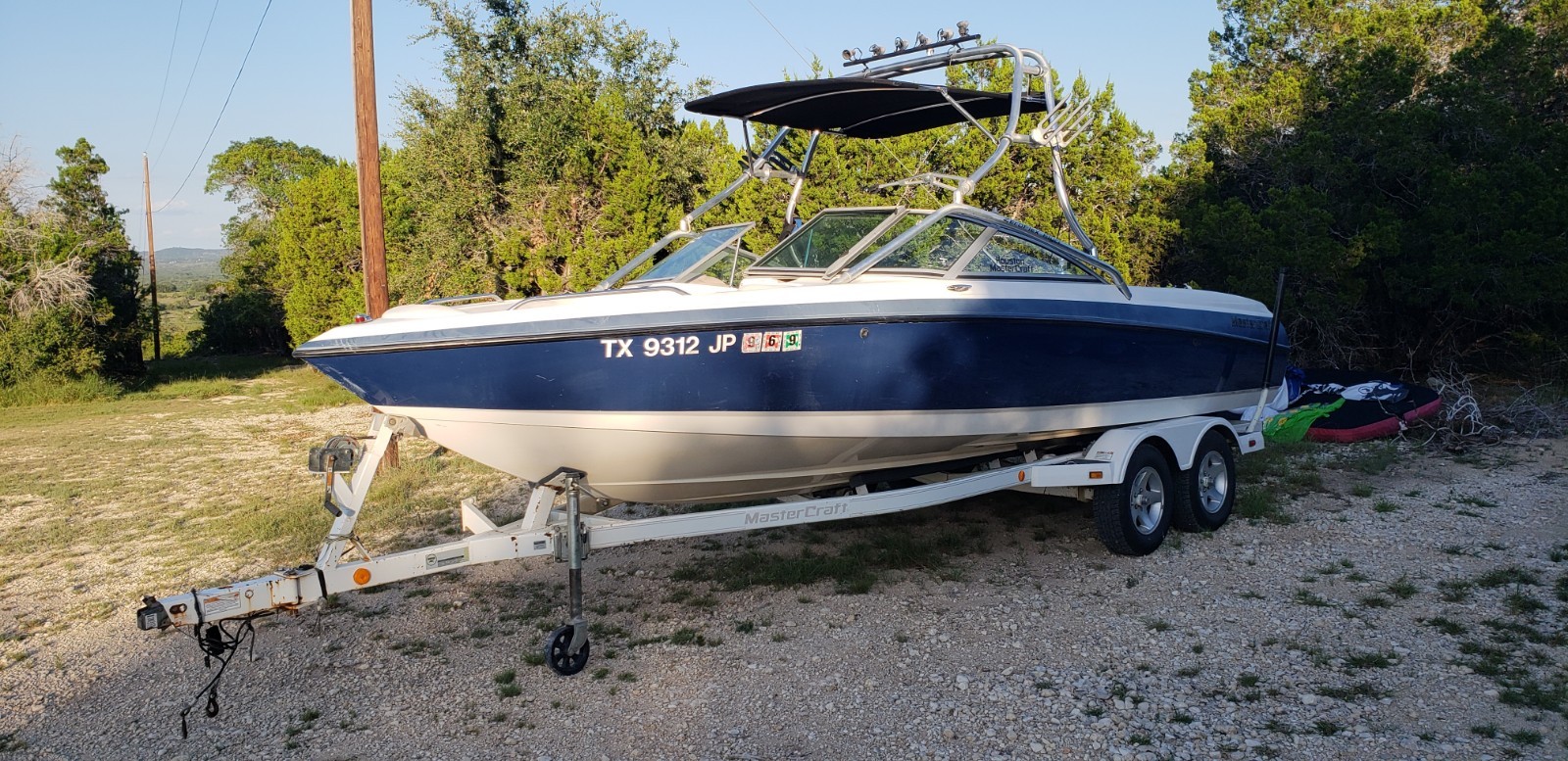 2001 Mastercraft X-30