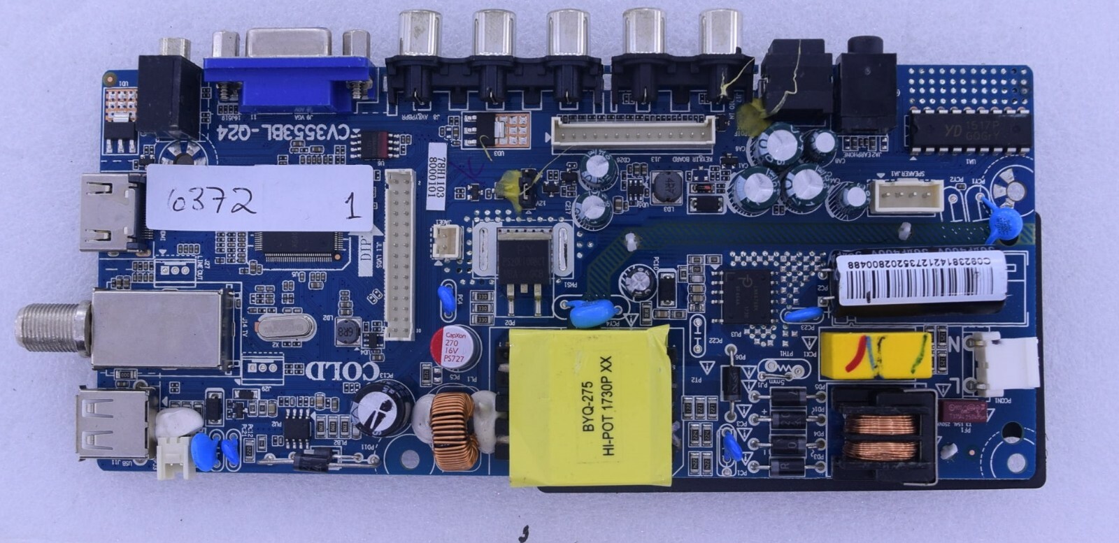 セット ELEMENT ELEFT2416 E17202-ZX HV236WHB-N00 Main Board/Power