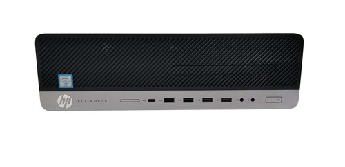 HP EliteDesk 800 G3 SFF - Intel Core i7 6700 - 256 GB SSD