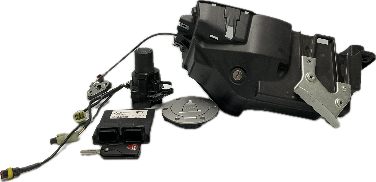 Kit chiavi centraline Ecu per modello: DUCATI MULTISTRADA 1200 anno 2014