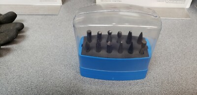 MasterCut Double Cut 12Pc. Plastic Box Bur Set SETM120PDC