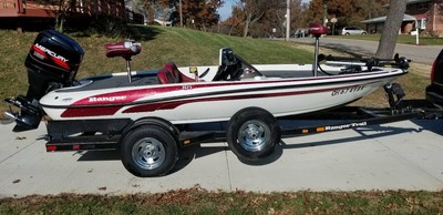 Nice 1998 Ranger R73 Bass Boat
