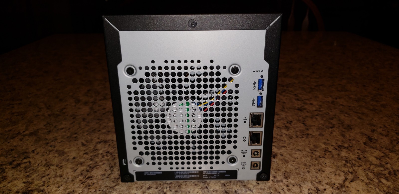 WD My Cloud EX4100 Diskless 4 Bay NAS Gigabit Ethernet USB