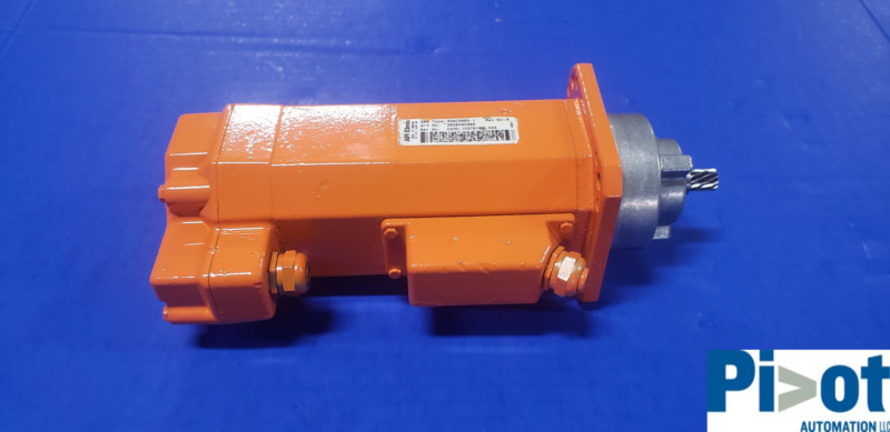 Abb Irb 140 Motor Part# 3hac5883-1 Motor With Pinion Type A