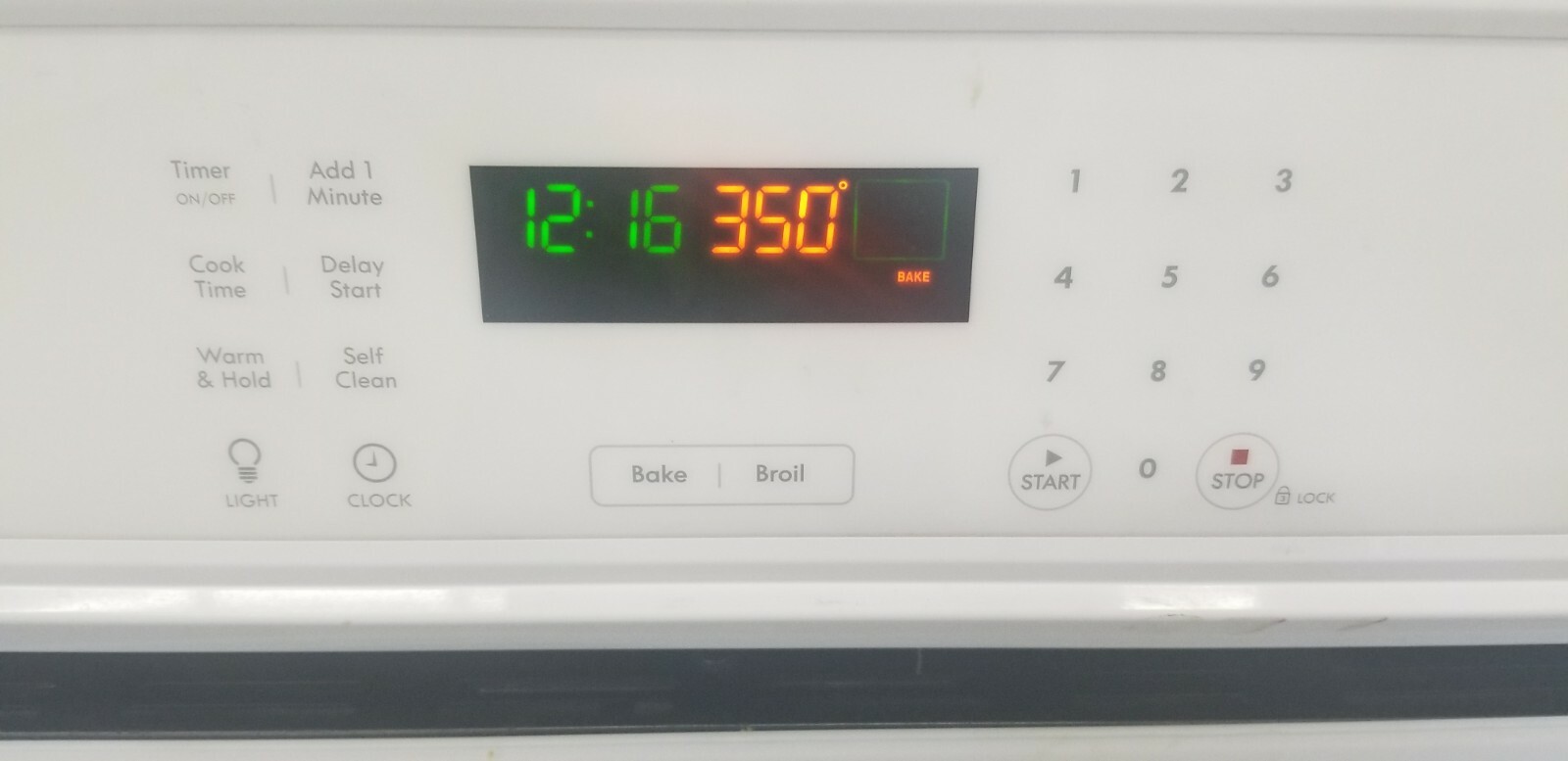 Genuine KENMORE Built-In Oven, Control Board # 5304503493