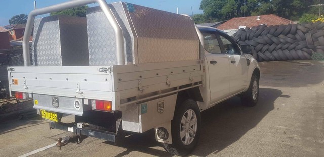 2016 Ford Ranger Xl 3.2 (4x4) 6 Sp Manual Crew C/chas | Cars, Vans