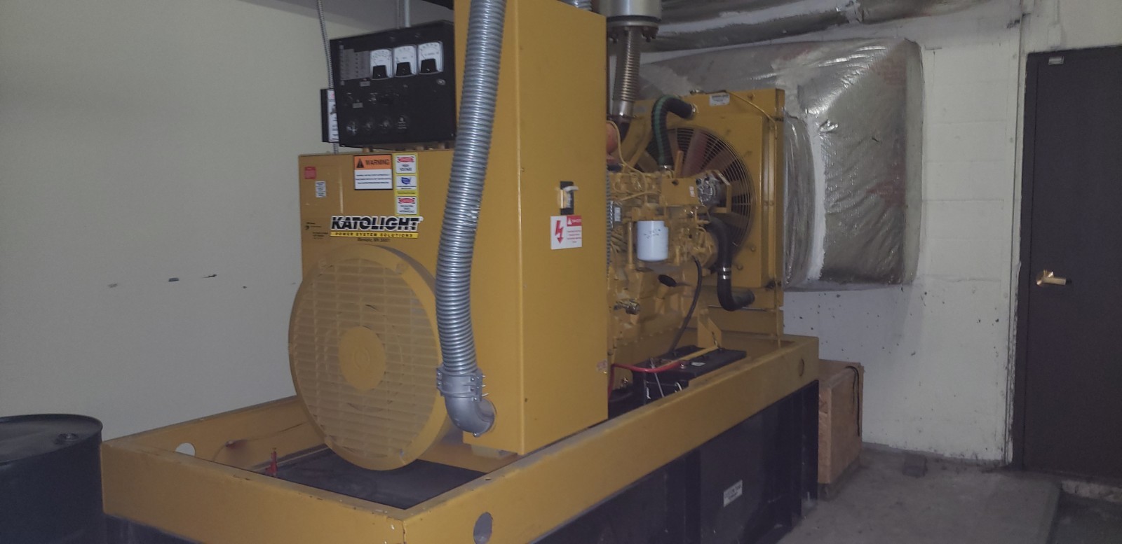 Katolight 150 kW standby diesel John Deere 3 phase 2007  D150FPJ4