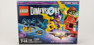 LEGO Dimensions Batman Batgirl StoryPack 71264 PS4 PS3 Xbox 360 One Wii U SEALED