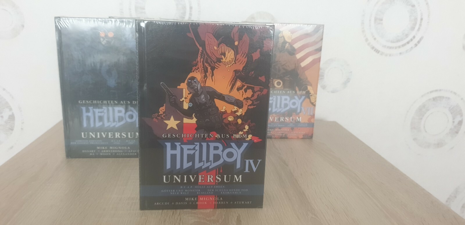 Geschichten aus dem Hellboy Universum Band 4 IV (Cross Cult) Neu OVP