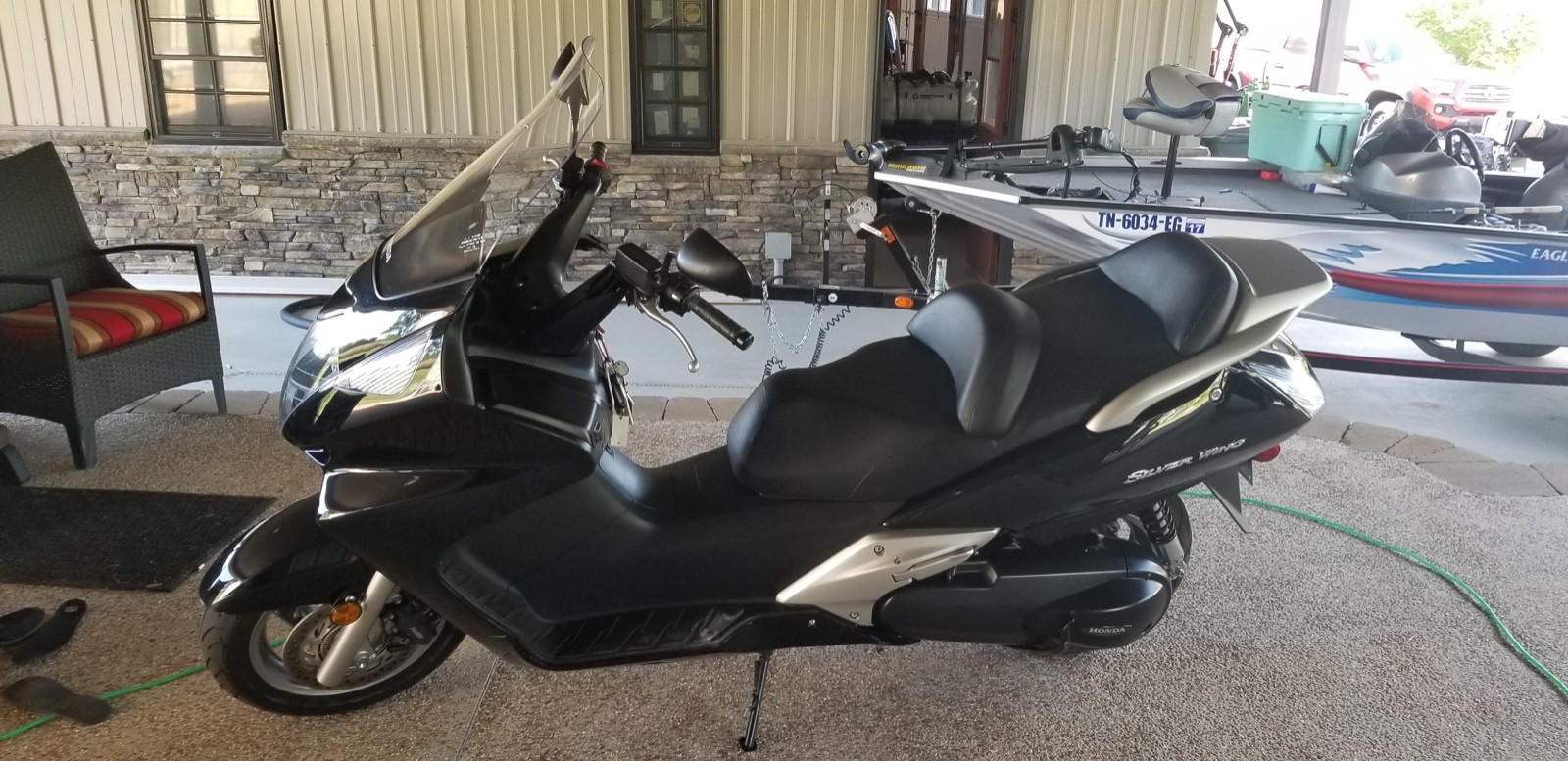 2012 Honda Silverwing FSC600 with 1250 Miles