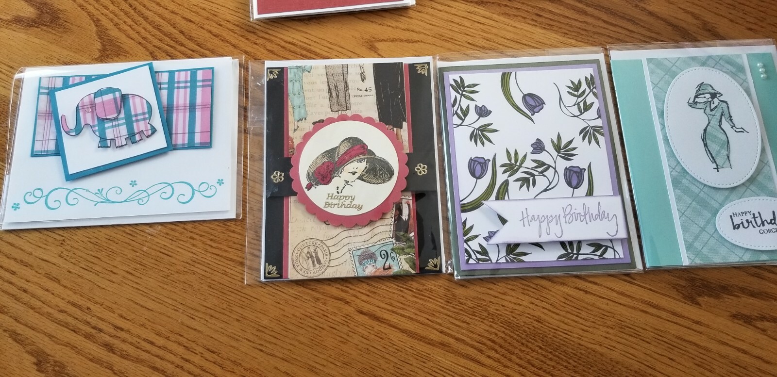 Handmade Occasions Birthday Greeting Cards lot of 15 free shipping