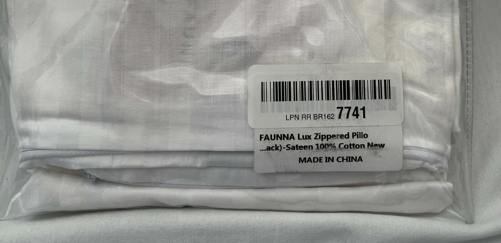 FAUNNA -Zippered Pillow Protector Covers - Queen - 2 Pack