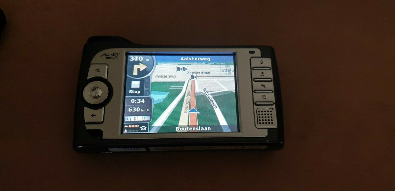 Mio 269 Digiwalker Navigatie Igo8 Europa Complete navigation System