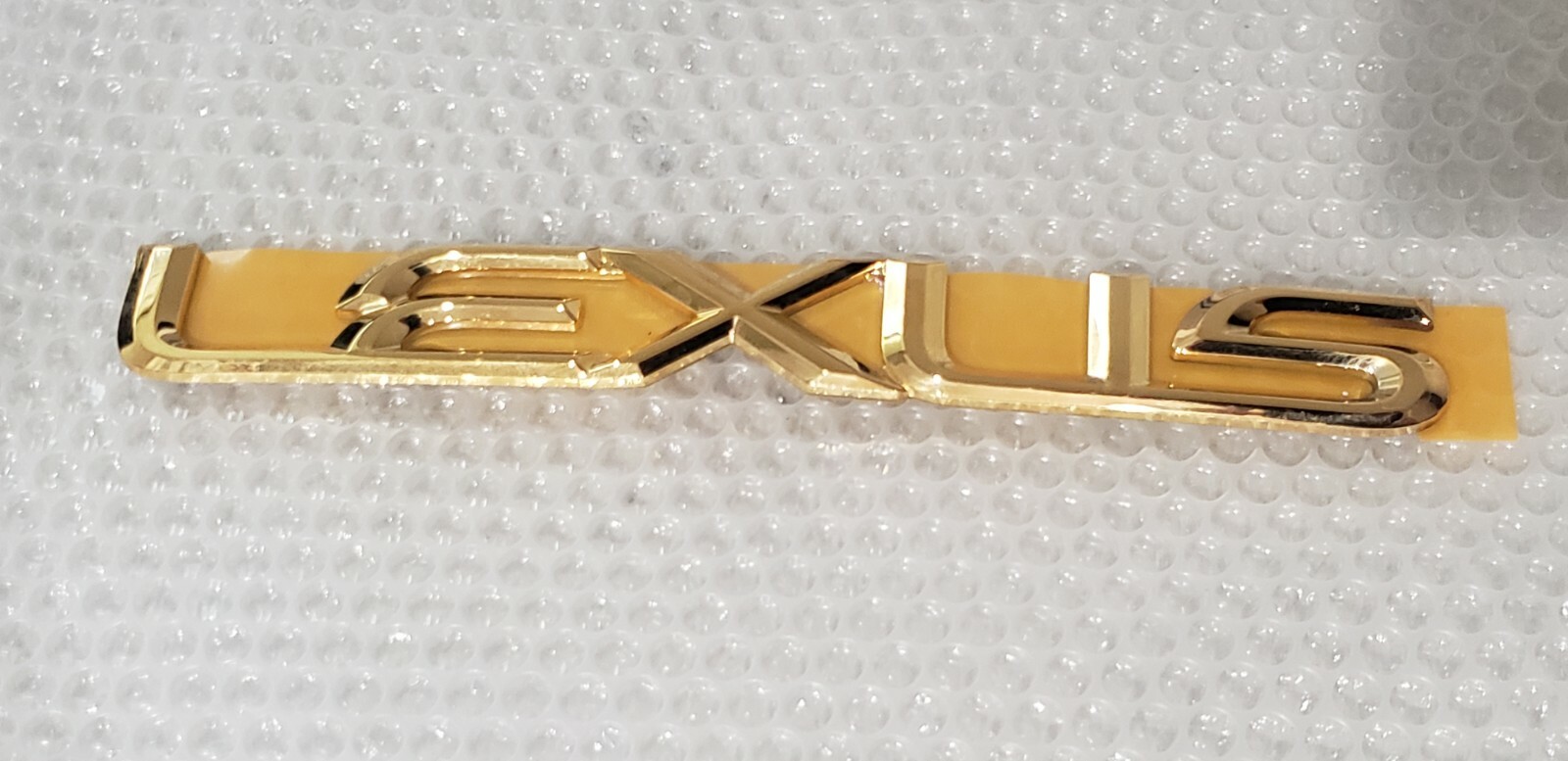 FITS New Lexus GX470 Emblem Rear Trunk Word Gold 2003 2004 2005 2006