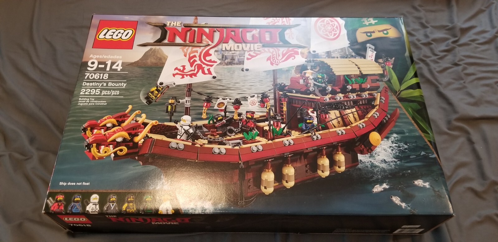 R*  LEGO Ninjago 70618 Destiny's Bounty - Brand New Sealed