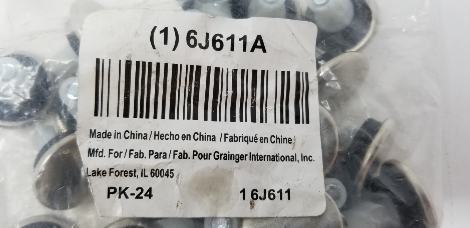 Lot of 24 New 1 1/16