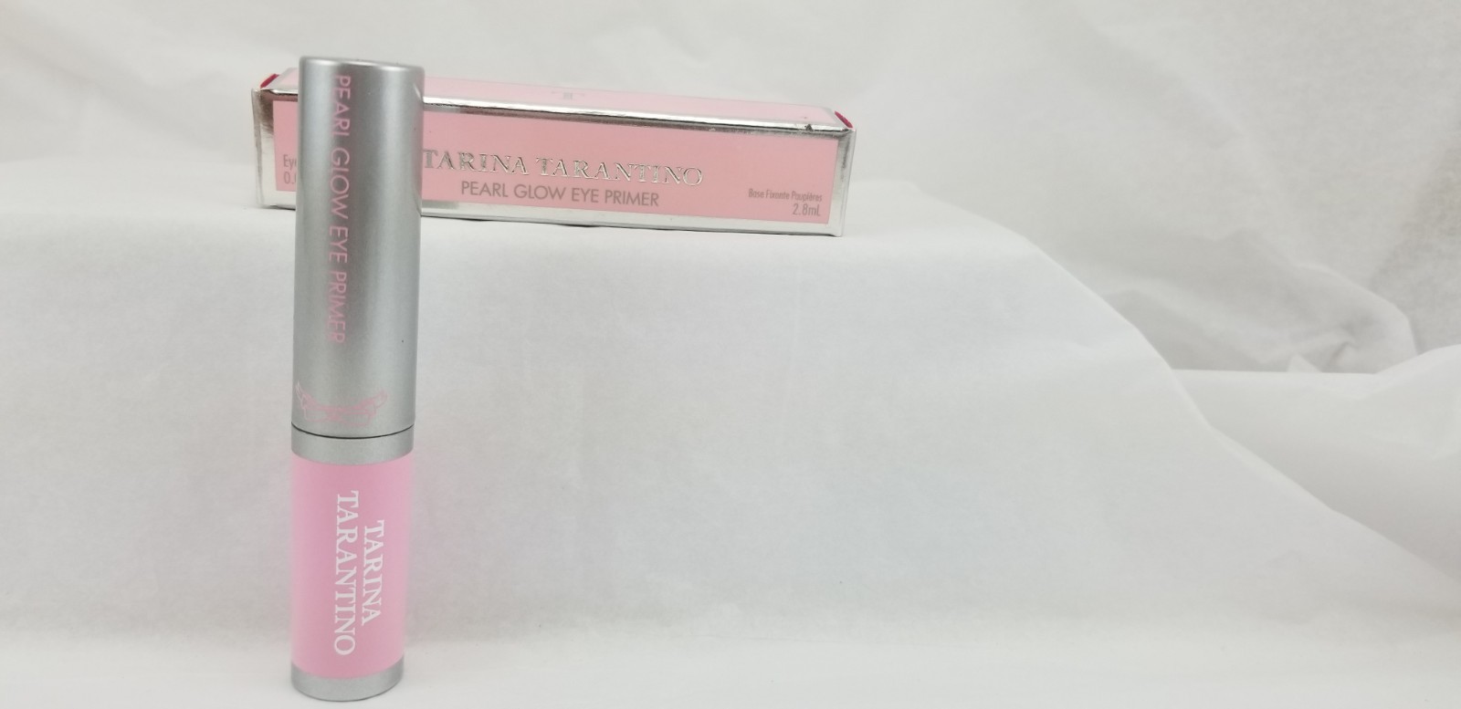 Tarina Tarantino Pearl Glow Eye Primer RARE  NIB FULL Size Free Ship