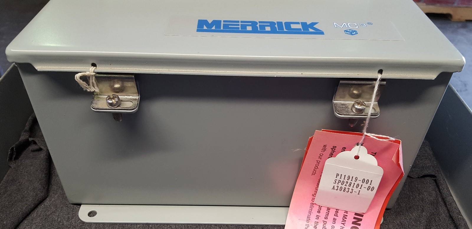 CONTROLLER BELT SCALE COMPLETE MC3, MERRICK NO.A30833-1