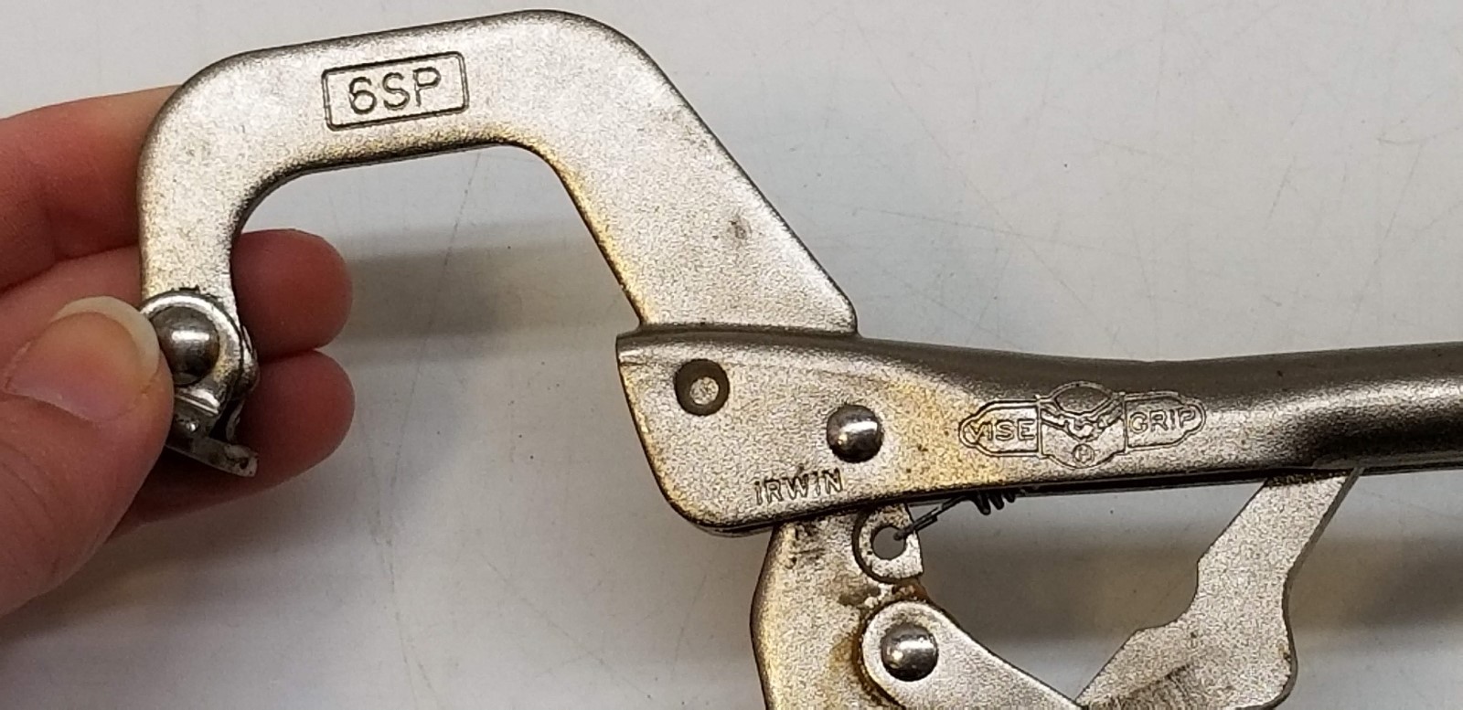 Vintage The Original Vise Grip 6SP, Irwin