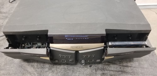 Vintage Kenwood Stereo Double Cassette Deck X-W320