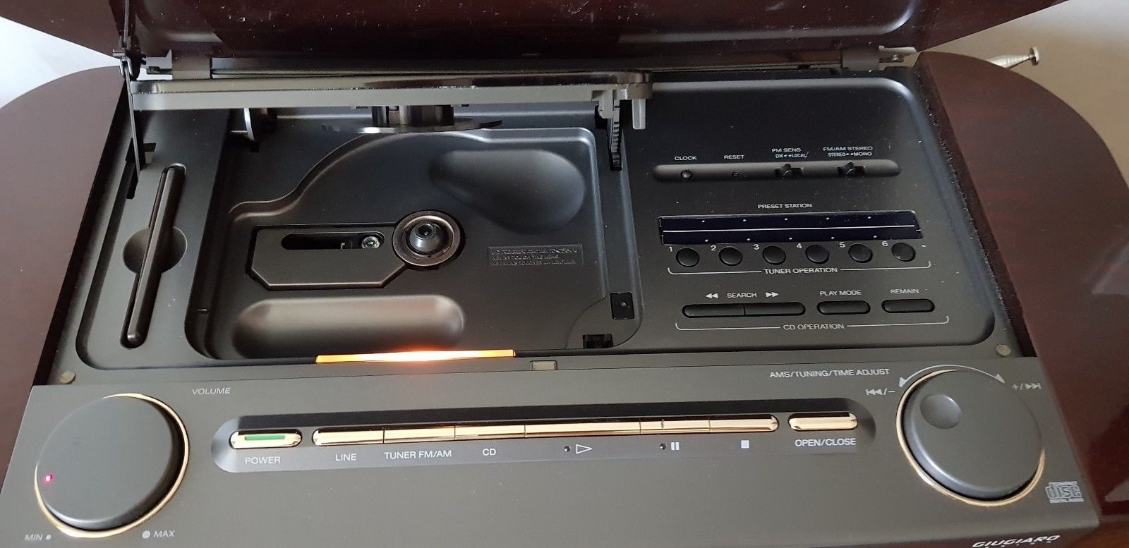 販売 限定 ソニー CDステレオコンポCelebrity D-3000 レトロ