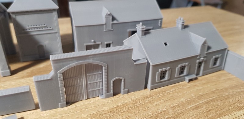 Ferme Bauceronne (Pigeonnier, Grange Hangar Et Maison)