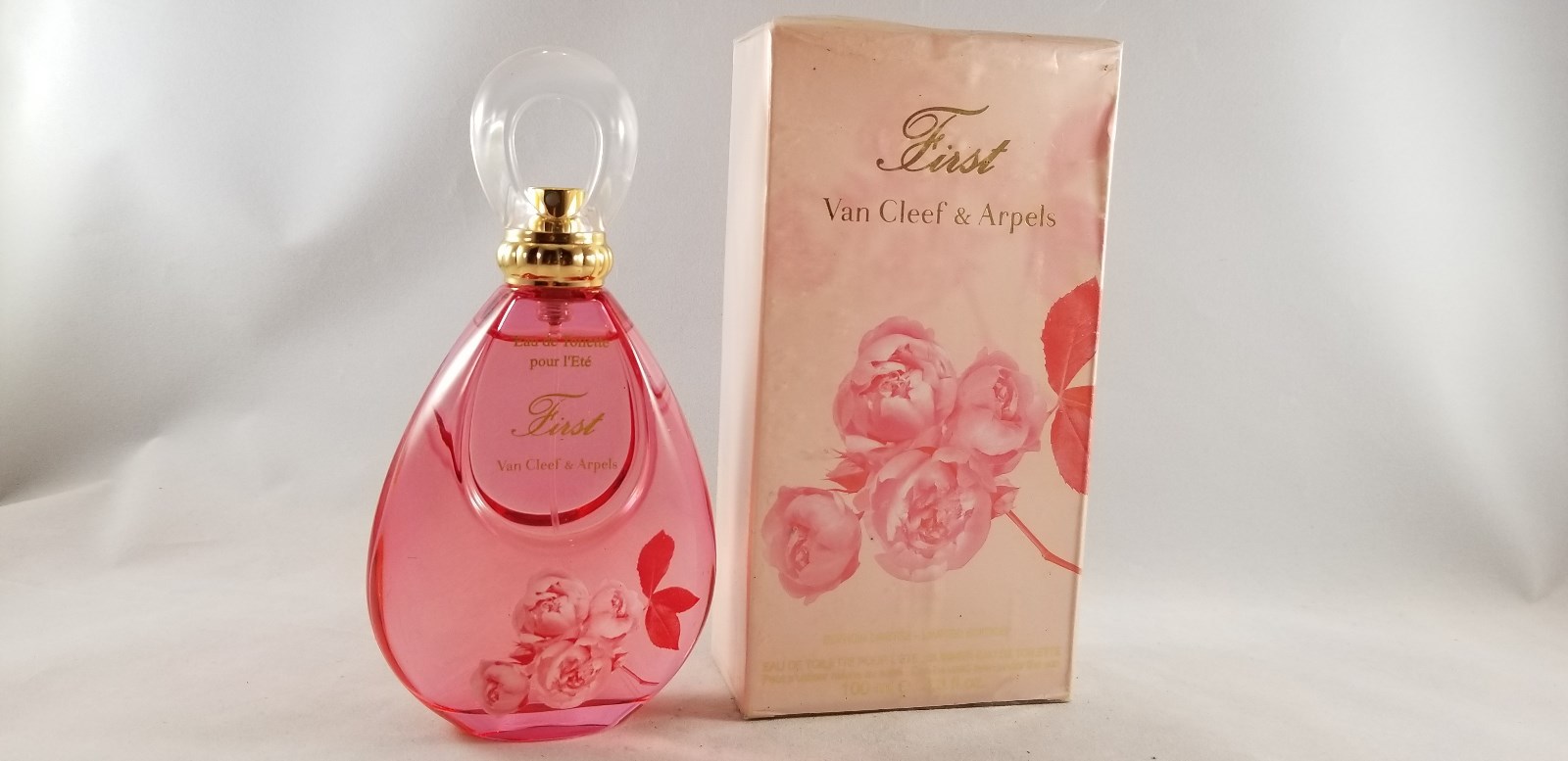 Van Cleef & Arpels First Summer Limited Edition 3.3 oz Eau