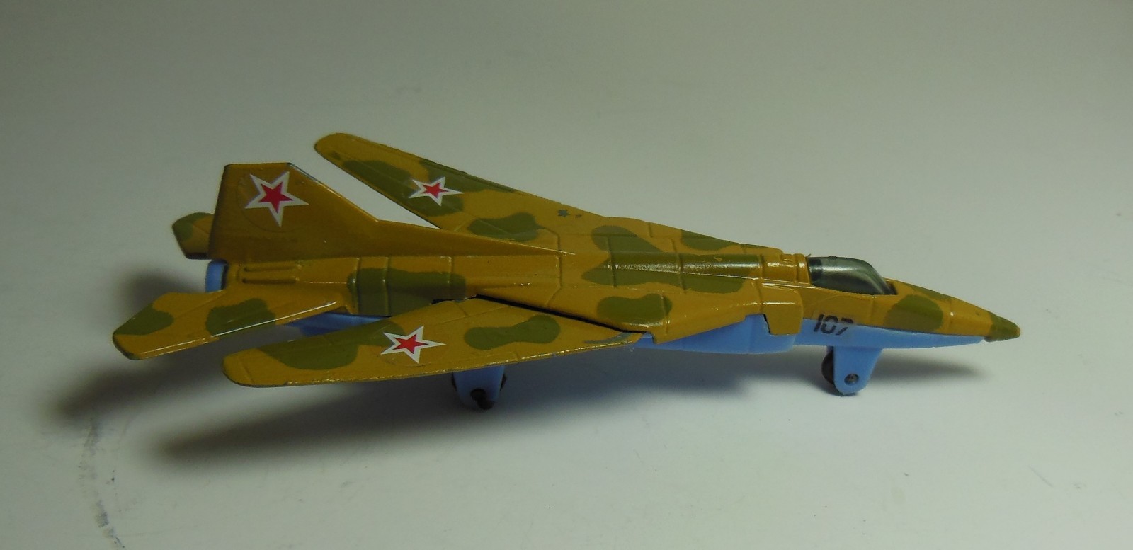 Tootsie Toy MIG 27 Fighter Jet