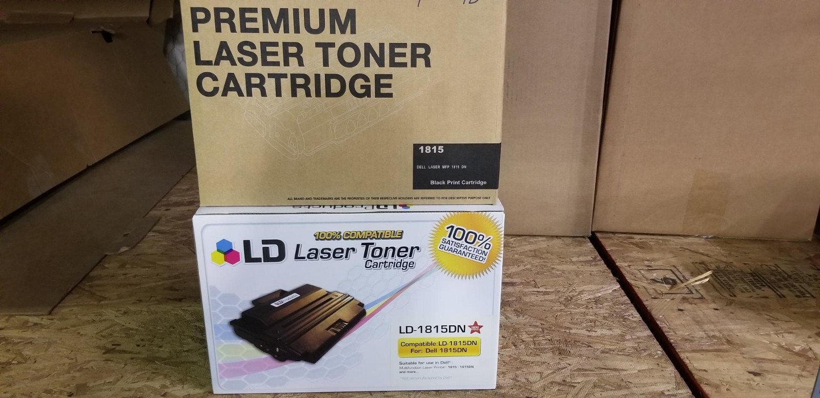 TONER / RIBBON CARTRIDGE BULK