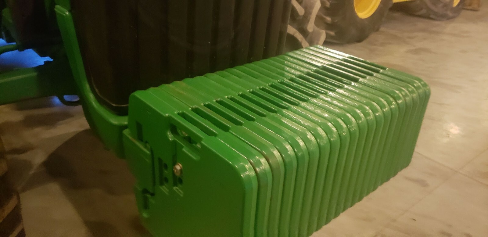 1997, John Deere, 8100, Tractor