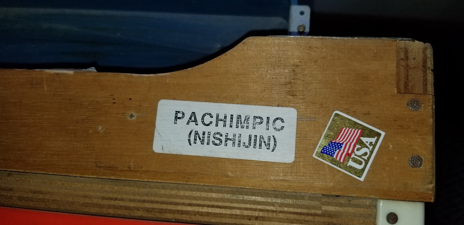 Unique Colorful Vintage Pachinko Machine (pachimpic)