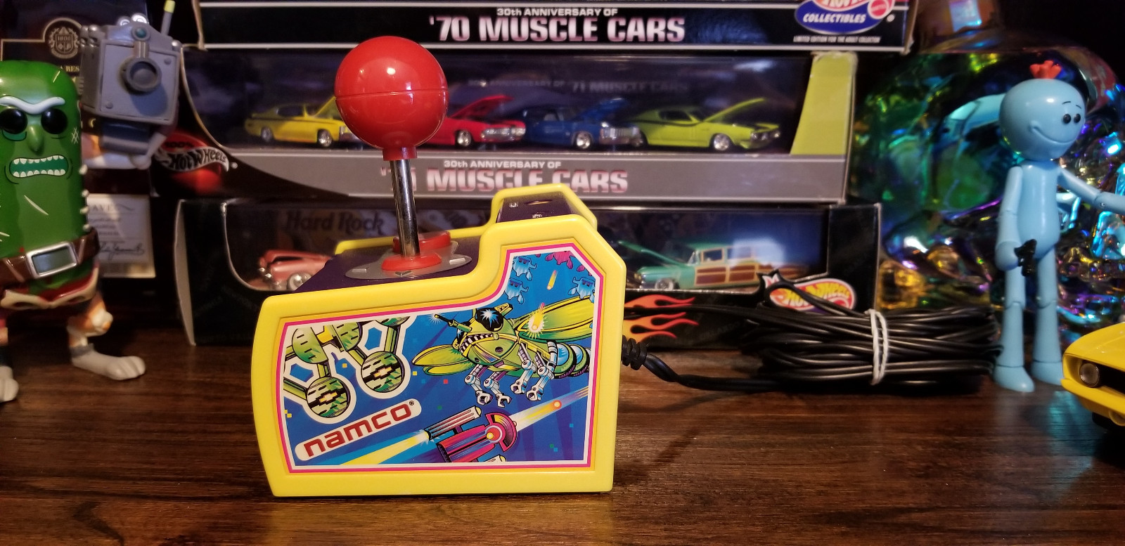 2003 Jakks Pacific TV Games Namco 5-in-1 Plug N Play Pac-man Dig Dug Galaxian